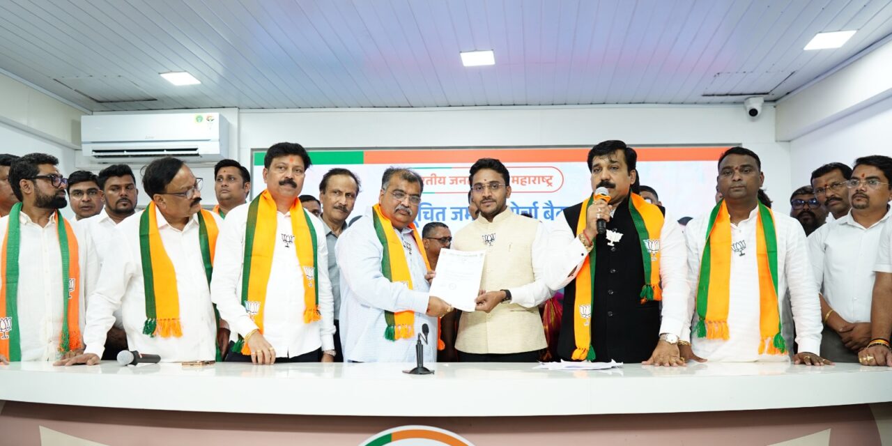 कामगार कर्मचारी संघाची नवी मुंबई विमानतळ व्यवस्थापन समितीची कार्यकारिणी जाहीर