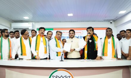 कामगार कर्मचारी संघाची नवी मुंबई विमानतळ व्यवस्थापन समितीची कार्यकारिणी जाहीर