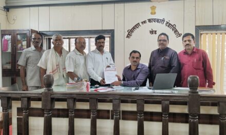 जादूटोणा विरोधी कायद्याची प्रभावी अंमलबजावणी करा – खेड रत्नागिरी अंनिसचे तहसीलदार व पोलीस प्रशासनाला निवेदन