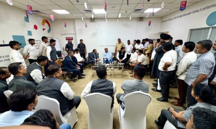 विलेपार्लेतील जे डब्ल्यू मॅरिएट सहारमध्ये कामगार कर्मचारी संघाची स्थापना