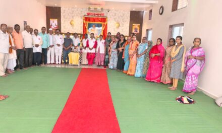 मुरारीनगर श्री स्वामी समर्थ केंद्रात आरोग्य शिबिर उत्साहात संपन्न.