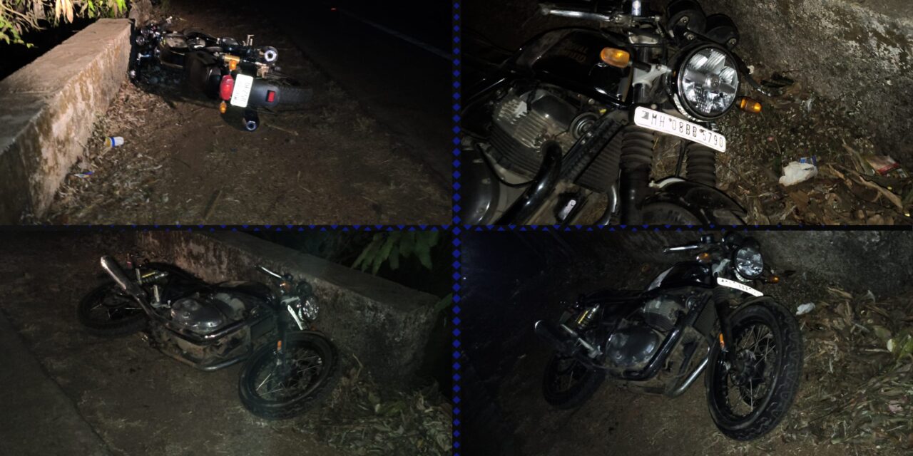 मुंबई–गोवा महामार्गावर भीषण अपघात, तरुणाचा जागीच मृत्यू