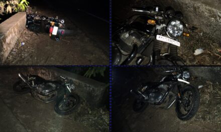 मुंबई–गोवा महामार्गावर भीषण अपघात, तरुणाचा जागीच मृत्यू