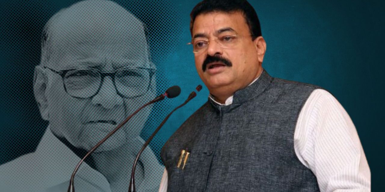 शरद पवारांना सोडून चूक केली – आ. भास्कर जाधव