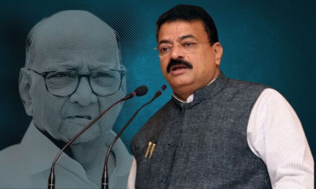 शरद पवारांना सोडून चूक केली – आ. भास्कर जाधव