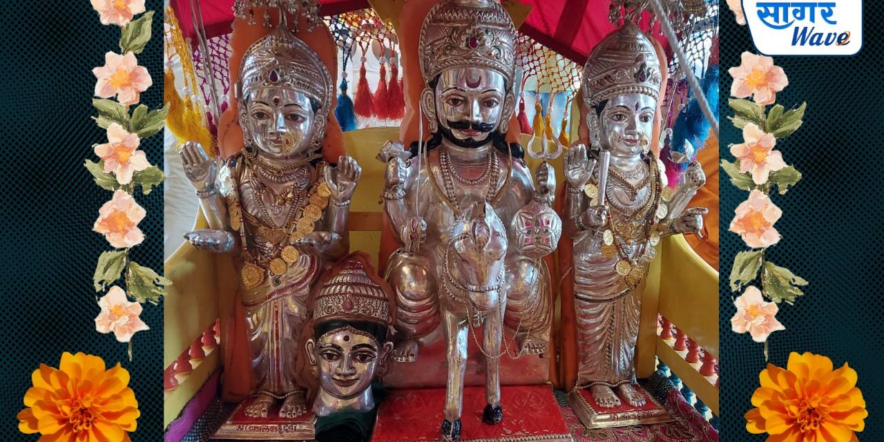 साखर गावच्या श्रीकालिकामाता देवीचा ६ एप्रिलला भव्य वार्षिक यात्रौत्सव !