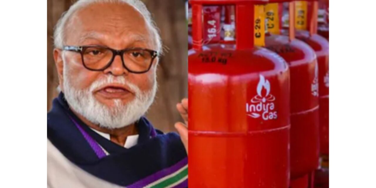 एलपीजी पुरवठा सुरळीत; काळाबाजार रोखण्यासाठी राज्यशासनाकडून कडक कारवाई;अन्न नागरी पुरवठा व ग्राहक संरक्षण मंत्री छगन भुजबळ