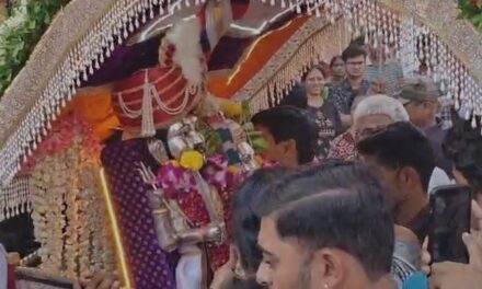 पोलादपूरचे ग्रामदैवत श्री काळभैरवनाथ वार्षिक जत्रोत्सवाला सुरुवात