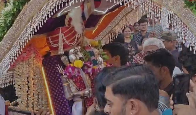 पोलादपूरचे ग्रामदैवत श्री काळभैरवनाथ वार्षिक जत्रोत्सवाला सुरुवात