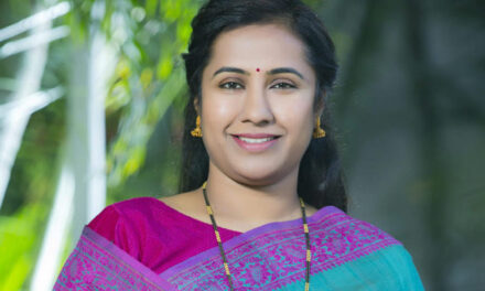 राज्यमंत्री मेघना साकोरे-बोर्डीकर यांना प्रतिष्ठेचा आंतरराष्ट्रीय पुरस्कार जाहीर