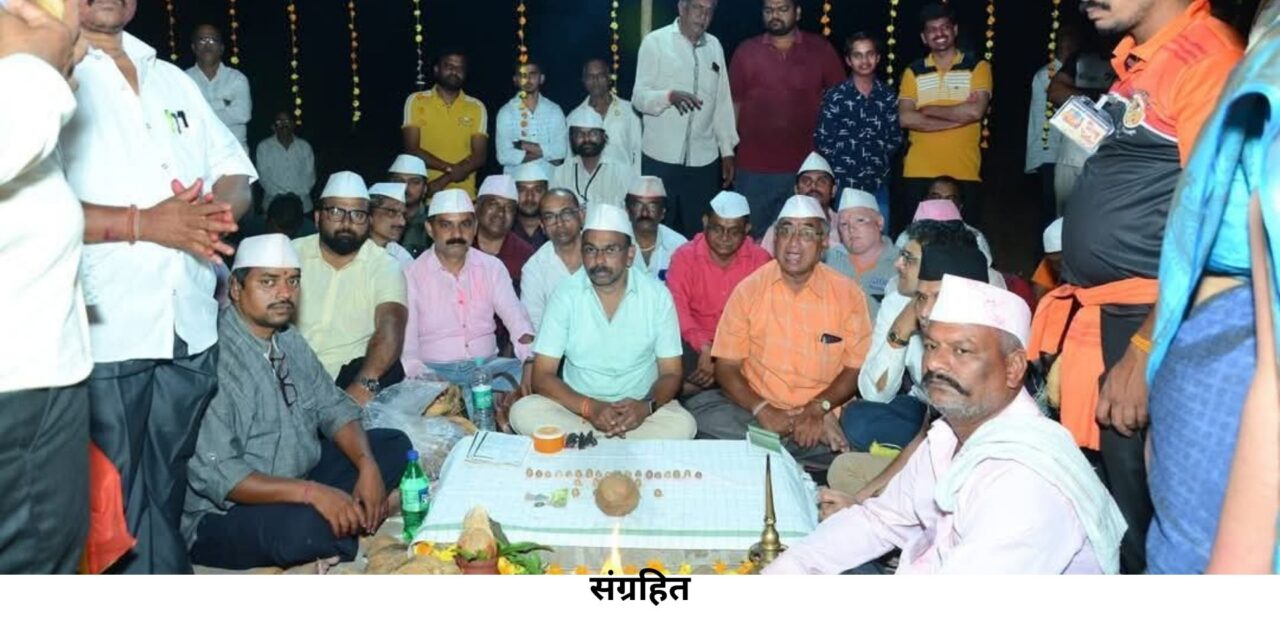 रविवार दि. ०८ मार्च रोजी श्री जुना कालभैरवाचा प्रसिध्द चव्हाटा कार्यक्रम