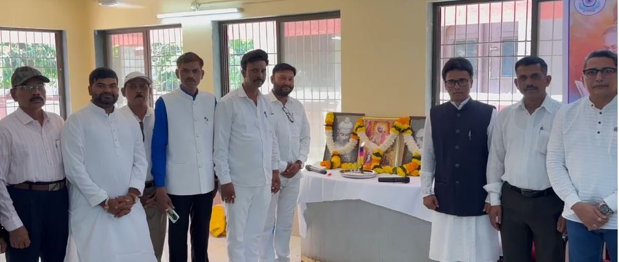 बौद्ध समाज युवा संघ रायगड आयोजित डॉ बाबासाहेब आंबेडकर जयंती निमित्त रक्तदान व मोफत आरोग्य शिबिर यशस्वी