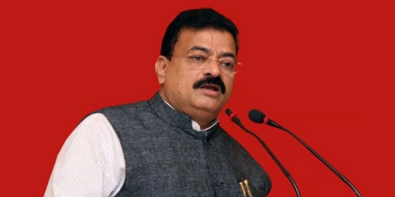 ​बांधकाम कामगारांच्या सनियंत्रण समिती अध्यक्षपदी आ. भास्करराव जाधव