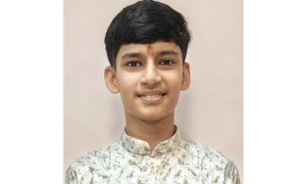 खोडदे येथील कुमार अनुज संदेश साळवी याला सीबीएसई दहावी परीक्षेत 96.60 टक्के गुण