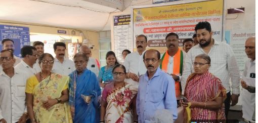 चिपळूण दसपटी विभागा मध्ये श्री रामवरदायीनी देवीच्या वार्षिक यात्रे दरम्यान नेत्रचिकित्सा शिबीराचे आयोजन