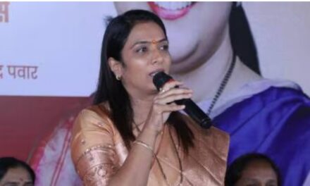 सदाभाऊ, पुरोगामी विचार तुम्हाला झेपण्या पलिकडचे आहेत, त्यामुळे फार बाता मारून नका ! – प्रदेशाध्यक्षा रोहिणी खडसे यांचा इशारा