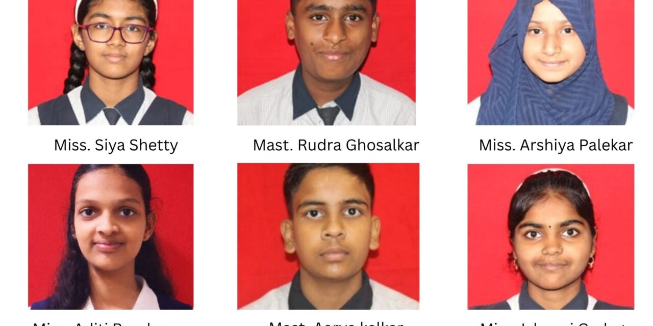 वेरळ येथील श्रीसमर्थ कृपा विद्यालयाचे दहावी परीक्षेत यश !