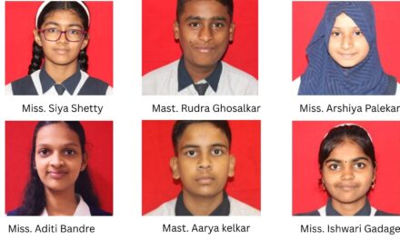 वेरळ येथील श्रीसमर्थ कृपा विद्यालयाचे दहावी परीक्षेत यश !