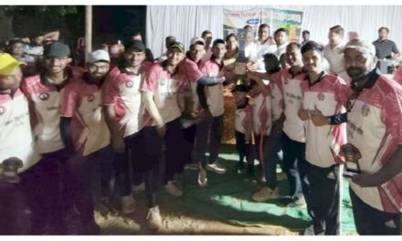 पेठमाप प्रीमियर लीग : सार्थक इलेव्हनचा दणदणीत विजय; षटकार स्पोर्ट उपविजेता