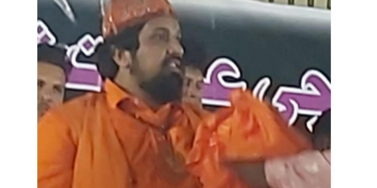 खालापूरमध्ये भोंदू बाबाचा पर्दाफाश; उपचाराच्या बहाण्याने महिलेवर अत्याचार, आरोपी अटकेत