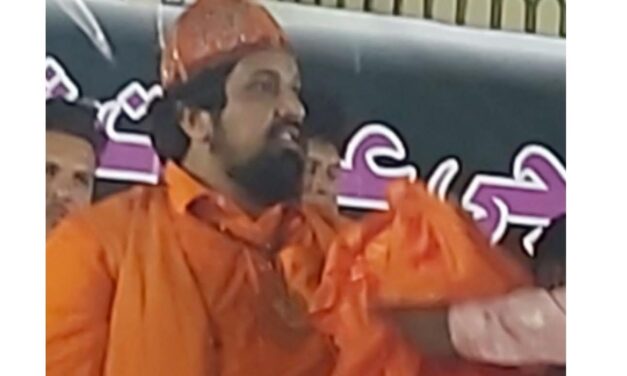 खालापूरमध्ये भोंदू बाबाचा पर्दाफाश; उपचाराच्या बहाण्याने महिलेवर अत्याचार, आरोपी अटकेत