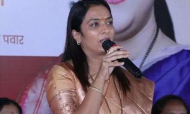 सलग इतकी वर्षे राजकारणात काम करणारे ‘एकमेव’ शरद पवार ; रोहिणी खडसे यांनी व्यक्त केल्या भावना