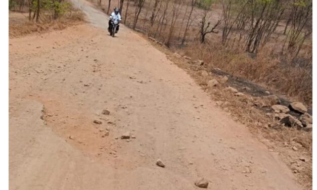 पाली–निरबाडे–मुसाड–कुरवळ मार्गाची दयनीय अवस्था; ग्रामस्थांचा २८ एप्रिलला उपोषणाचा इशारा !