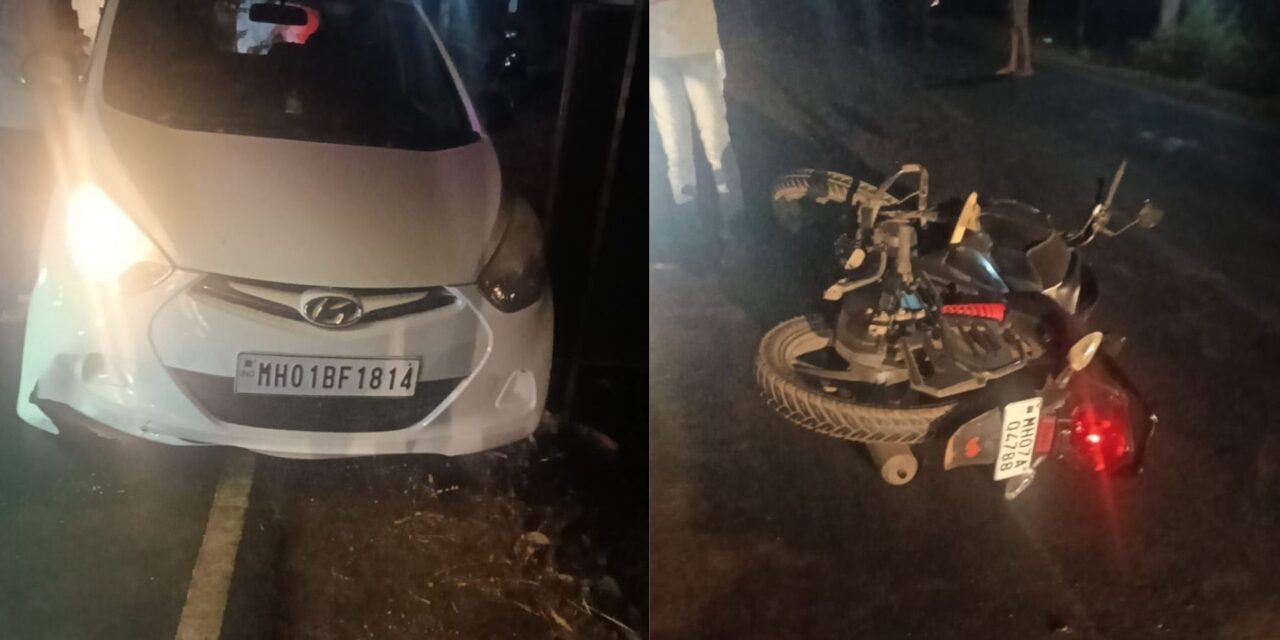 वेंगुर्ला मठ मठकरवाडी येथे अपघात : देवगड येथील युवकाचा मृत्यू