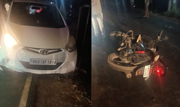 वेंगुर्ला मठ मठकरवाडी येथे अपघात : देवगड येथील युवकाचा मृत्यू