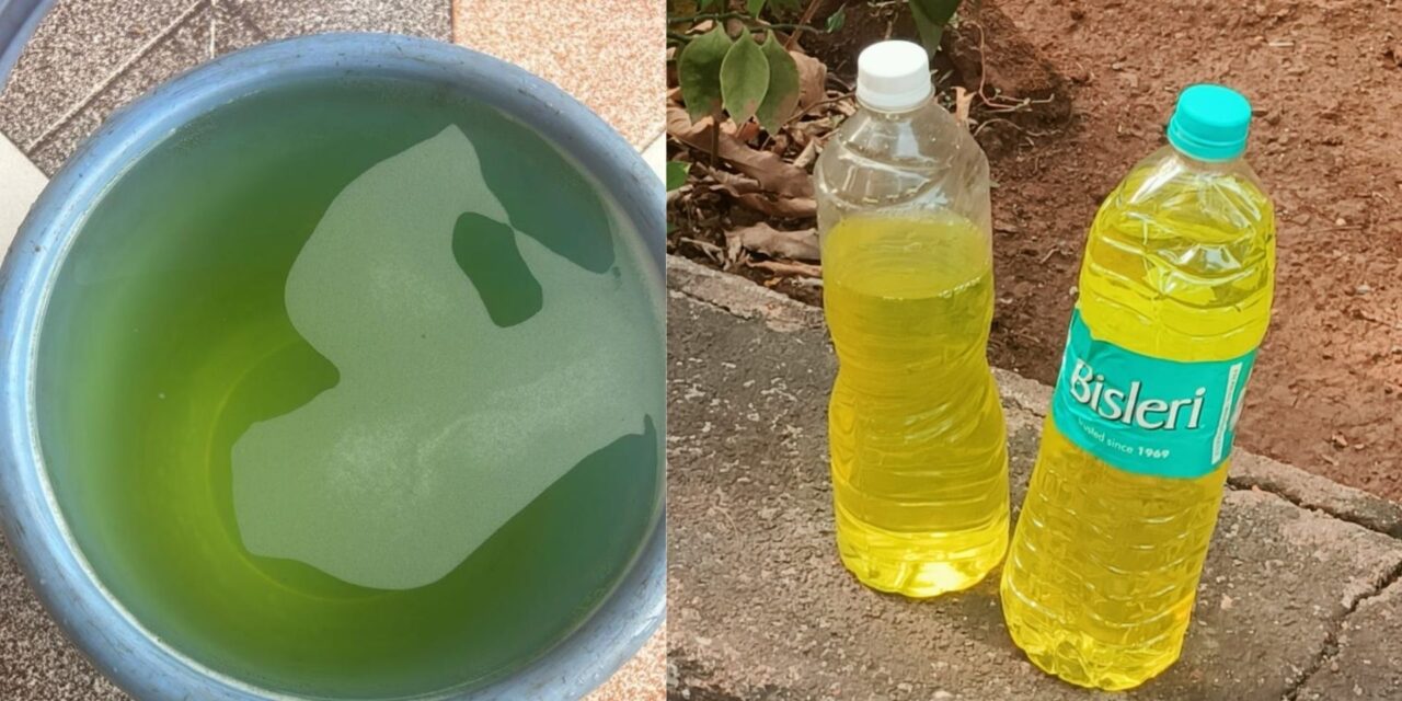 पिरलोटे तील ‘नळाला रासायनिक सांडपाणी’ प्रकरणातील सर्व ग्रामस्थ सुखरूप.