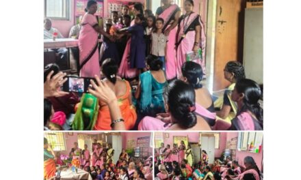 एकात्मिक बालविकास सेवा योजना अंर्तगत, पणदेरी बीटचा पोषण पखवडा साजरा