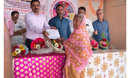 कोरेगाव येथे महाराजस्व समाधान शिबिर उत्साहात !