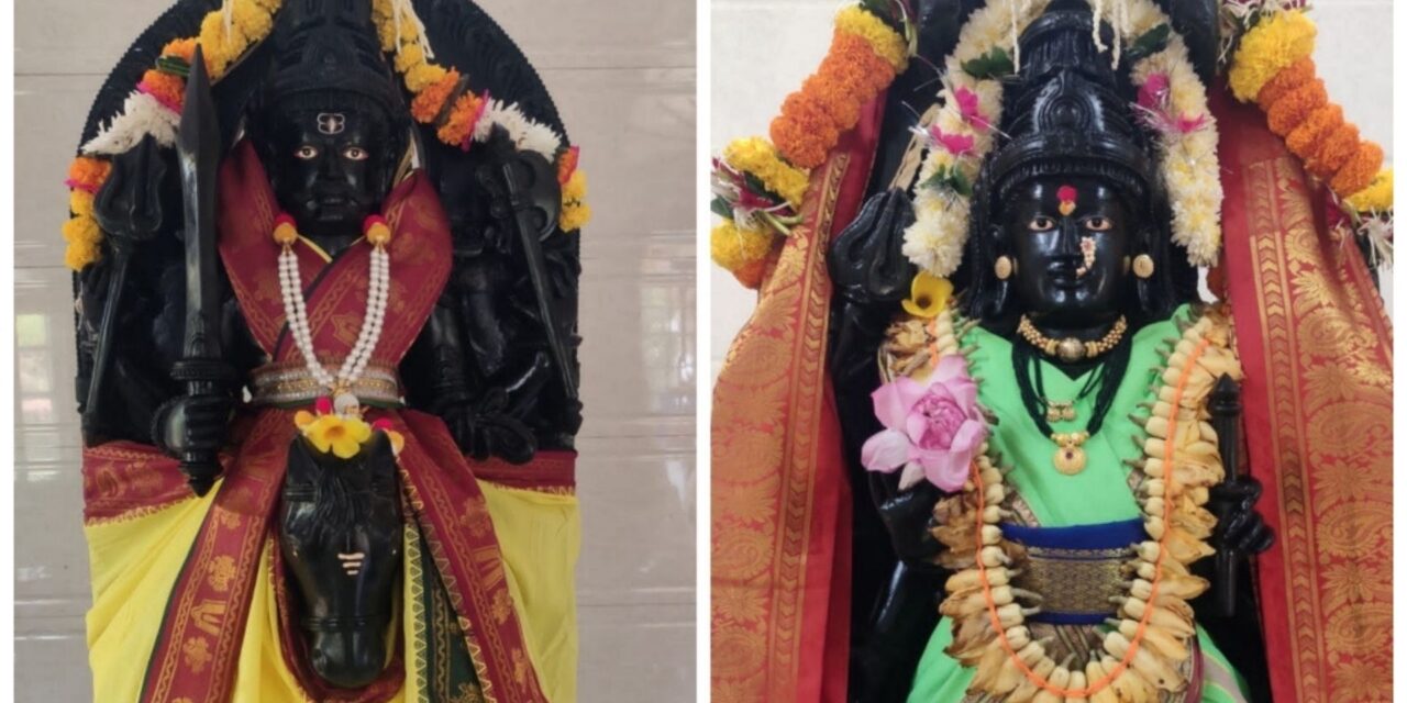 शृंगारपूर येथे श्री भैरी भवानी मंदिराचा 30 एप्रिल व 1 मे 2026रोजी वैशाख पौर्णिमा उत्सव