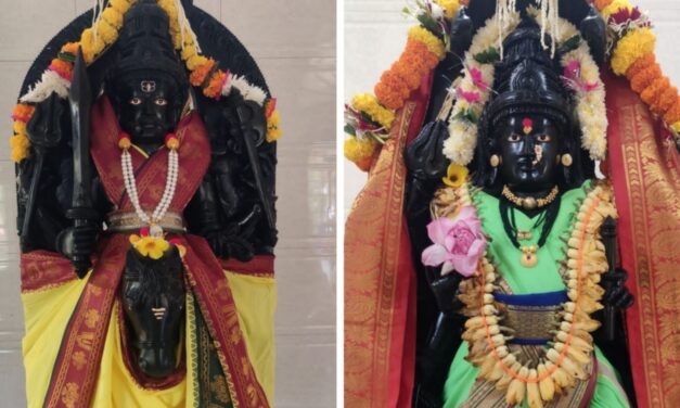 शृंगारपूर येथे श्री भैरी भवानी मंदिराचा 30 एप्रिल व 1 मे 2026रोजी वैशाख पौर्णिमा उत्सव