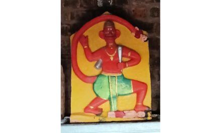 शिरगावातील प्राचीन मारुती मंदिर; हनुमान जयंती उत्सवाचा पहिलाच उपक्रम