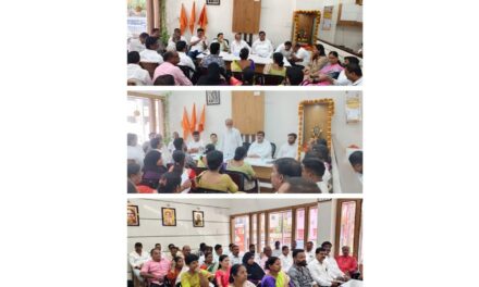 रत्नागिरी शिवसेना (उद्धव बाळासाहेब ठाकरे) कार्यकारिणी बैठक: वर्षभराच्या उपक्रमांचा ठोस आराखडा जाहीर