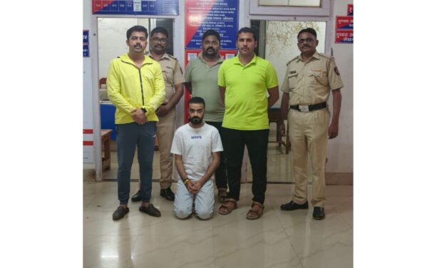 गोरेगाव म्युझिक कन्सर्ट मधील दोन ड्रग्जमृत्यूनंतर फरार झालेला आयुष साहित्य पोलादपूर पोलीसांनी पकडला गोव्याला जाताना