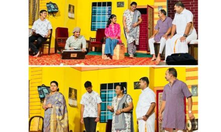 माखजन येथे ‘श्यामची मम्मी’ नाट्यप्रयोगाने रसिकांची मने जिंकली