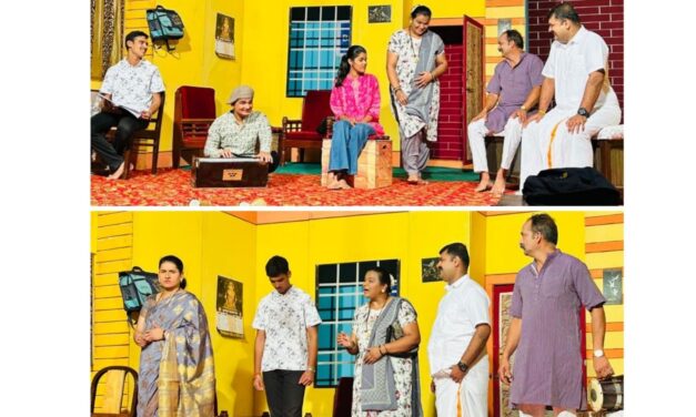 माखजन येथे ‘श्यामची मम्मी’ नाट्यप्रयोगाने रसिकांची मने जिंकली