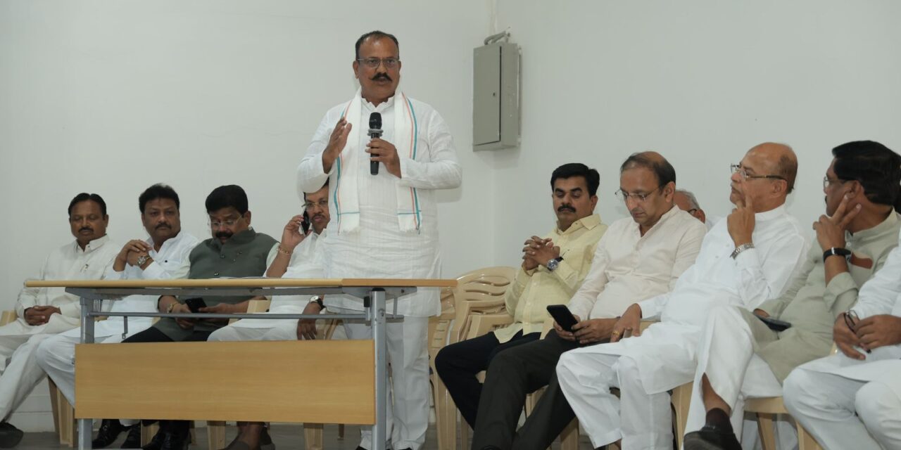 राज्यात काँग्रेसचे ‘संघटन सृजन अभियान’; महायुती सरकारवर सपकाळ यांचा निशाणा