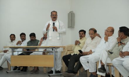 राज्यात काँग्रेसचे ‘संघटन सृजन अभियान’; महायुती सरकारवर सपकाळ यांचा निशाणा