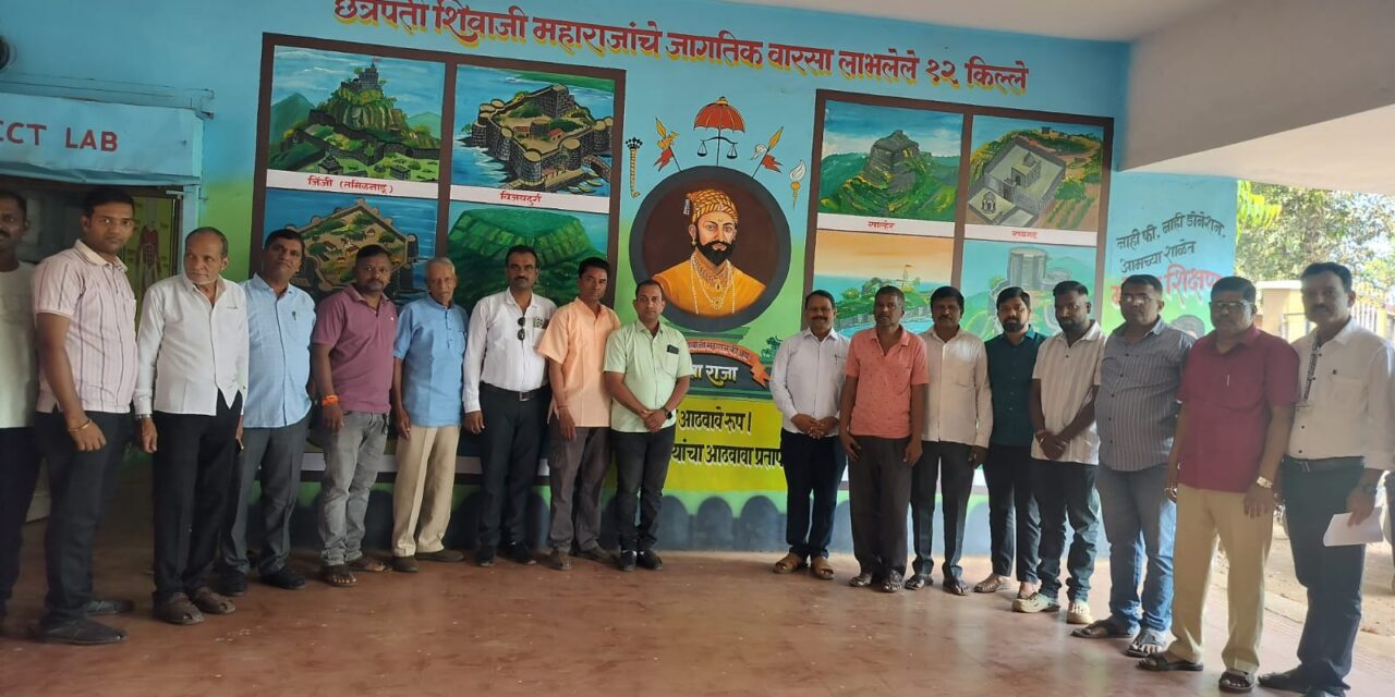 पाग मुलांच्या शाळेत माजी विद्यार्थी संघाची स्थापना …