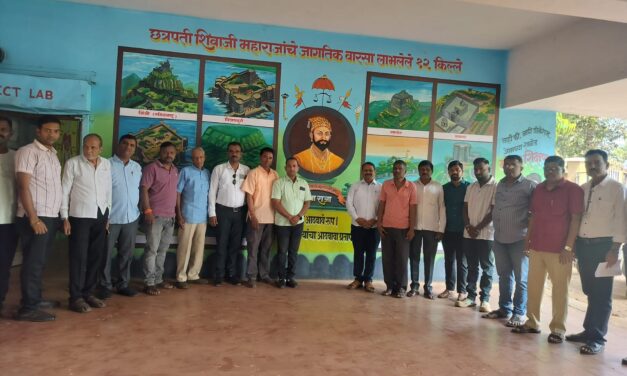 पाग मुलांच्या शाळेत माजी विद्यार्थी संघाची स्थापना …