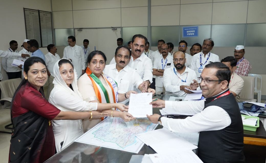 हा फक्त एक उमेदवारी अर्ज नाही, तर अजितदादांनी निवडलेल्या विकासाच्या वाटेवर पुढे जाण्याचा निर्धार आहे – सुनिल तटकरे