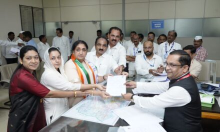 हा फक्त एक उमेदवारी अर्ज नाही, तर अजितदादांनी निवडलेल्या विकासाच्या वाटेवर पुढे जाण्याचा निर्धार आहे – सुनिल तटकरे