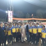 वावर्ले येथे भव्य प्रकाशझोतातील क्रिकेट स्पर्धेचे आयोजन ; युवासेनाप्रमुख आदीत्य ठाकरे यांच्याहस्ते उदघाटन