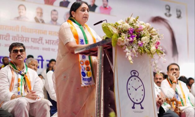 “बारामती ही माझे कुटुंब; दादांच्या स्वप्नपूर्तीसाठी कटिबद्ध – सुनेत्रा पवार”