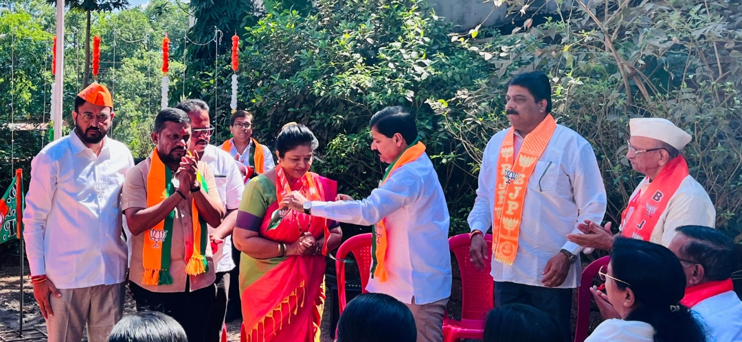 भाजप स्थापना दिनी चिपळूणमध्ये पक्ष प्रवेश