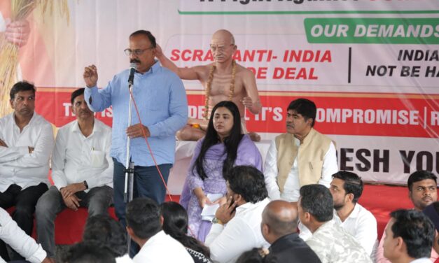 मुंबईत काँग्रेसचा हल्लाबोल; मोदी सरकारवर सपकाळ यांची जोरदार टीका