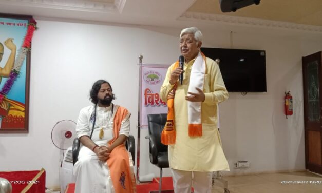 अयोध्येत राममंदिराच्या जागी उभारलेली बाबरी मशीद पाडून राममंदिर उभारण्यासाठी हिंदू समाजाला पाचशे वर्षे लागली — ॲड. अलोक कुमार